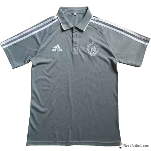 Polo Manchester United 2017/18 Gris